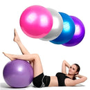 Bola de Pilates Fitness 55/65cm – Equilíbrio, Força e Bem-estar