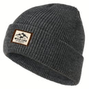WRELS Outdoor Fleece Sports Hat, um modelo unissex para atividades ao ar livre no inverno.
