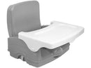 Cadeira de Alimentação Portátil Cosco Smart 2 Position Feeding Chair – Ajuste de Altura, Dobrável