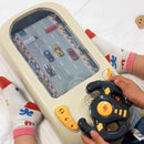 Volante Eletrônico Infantil – Simulador de Corrida e Aventura