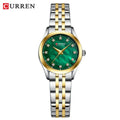 Relógio Feminino CURREN 9111 Luxo – Elegante e Ultra Fino