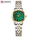 Relógio Feminino CURREN 9111 Luxo – Elegante e Ultra Fino