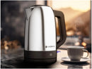 Chaleira Elétrica Cadence Pure Inox 1.7L 220V