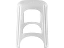 Banqueta Tramontina Basic Low Branca – Design Moderno e Versatilidade