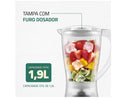 Liquidificador Mondial Easy Power L-550-W 550W – 2 Velocidades + Pulsar