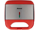 Sanduicheira e Grill Amvox Vermelha 750W – 110V