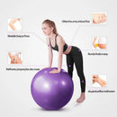 Bola de Pilates Fitness 55/65cm – Equilíbrio, Força e Bem-estar