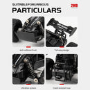 Carrinho de Controle Remoto ZWN 4x4 Off-Road 1:12 / 1:16 – 20KM/H com LED