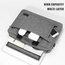 Bolsa Executiva para Notebook 13", 15" e 17" – Case com Alça de Ombro