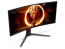Monitor 34" com HDMI e DisplayPort