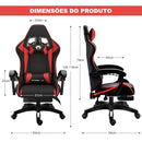 Cadeira Gamer Ergonômica Python Fly Ergonomic Gaming Chair – Conforto para Jogos e Escritório