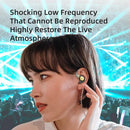 Fone de Ouvido KZ EDX PRO HiFi Bass In-Ear com Microfone