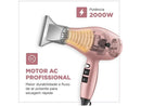 Secador de Cabelo Mondial Juliette Golden Rose – 110V