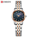 Relógio Feminino CURREN 9111 Luxo – Elegante e Ultra Fino