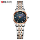Relógio Feminino CURREN 9111 Luxo – Elegante e Ultra Fino
