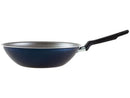 wok de aluminio antiaderente