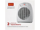 Aquecedor Termoventilador Portátil Mondial A-08 – 220V | Compacto, Rápido e Eficiente