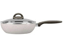 Panela Wok Alumínio Antiaderente – Brinox