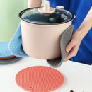Kit 4 Protetores de Panela em Silicone 17cm – Base Antiderrapante e Resistente ao Calor
