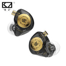 Fone de Ouvido KZ EDX PRO HiFi Bass In-Ear com Microfone