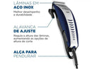 Máquina de Cortar Cabelo Mondial Hair Stylo – 110V | Precisão e Praticidade em Casa