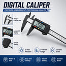 Paquímetro Digital 150mm (6") – Medição Eletrônica de Alta Precisão 0,1mm