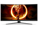 Monitor 34" com HDMI e DisplayPort