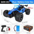 Carrinho de Controle Remoto ZWN 4x4 Off-Road 1:12 / 1:16 – 20KM/H com LED