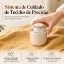 Removedor de fiapos por sucção magnética compartimentada